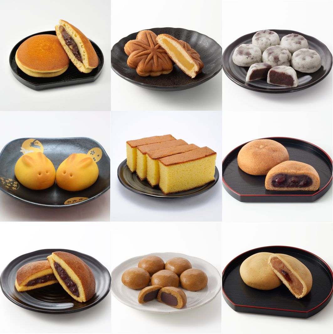 和菓子セット月うさぎと秋2025
