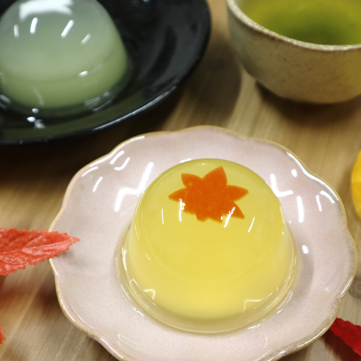 秋の味わいゼリー(梨)24個入