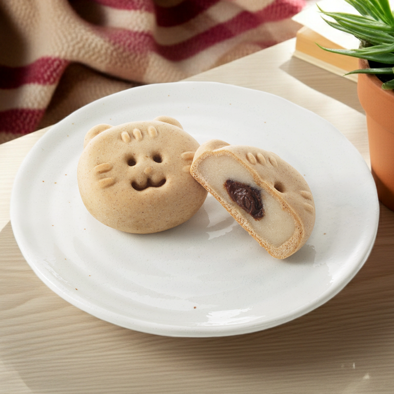 愛媛県産“はだか麦”使用　ねこのむぎちゃん発売！〈2026年1月再販予定〉