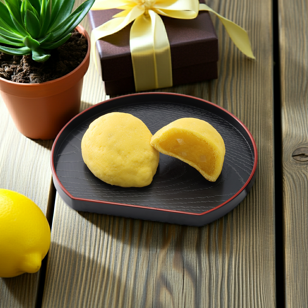 【季節限定】2026年3月新商品　りんごバターまんじゅう・レモンまんじゅう