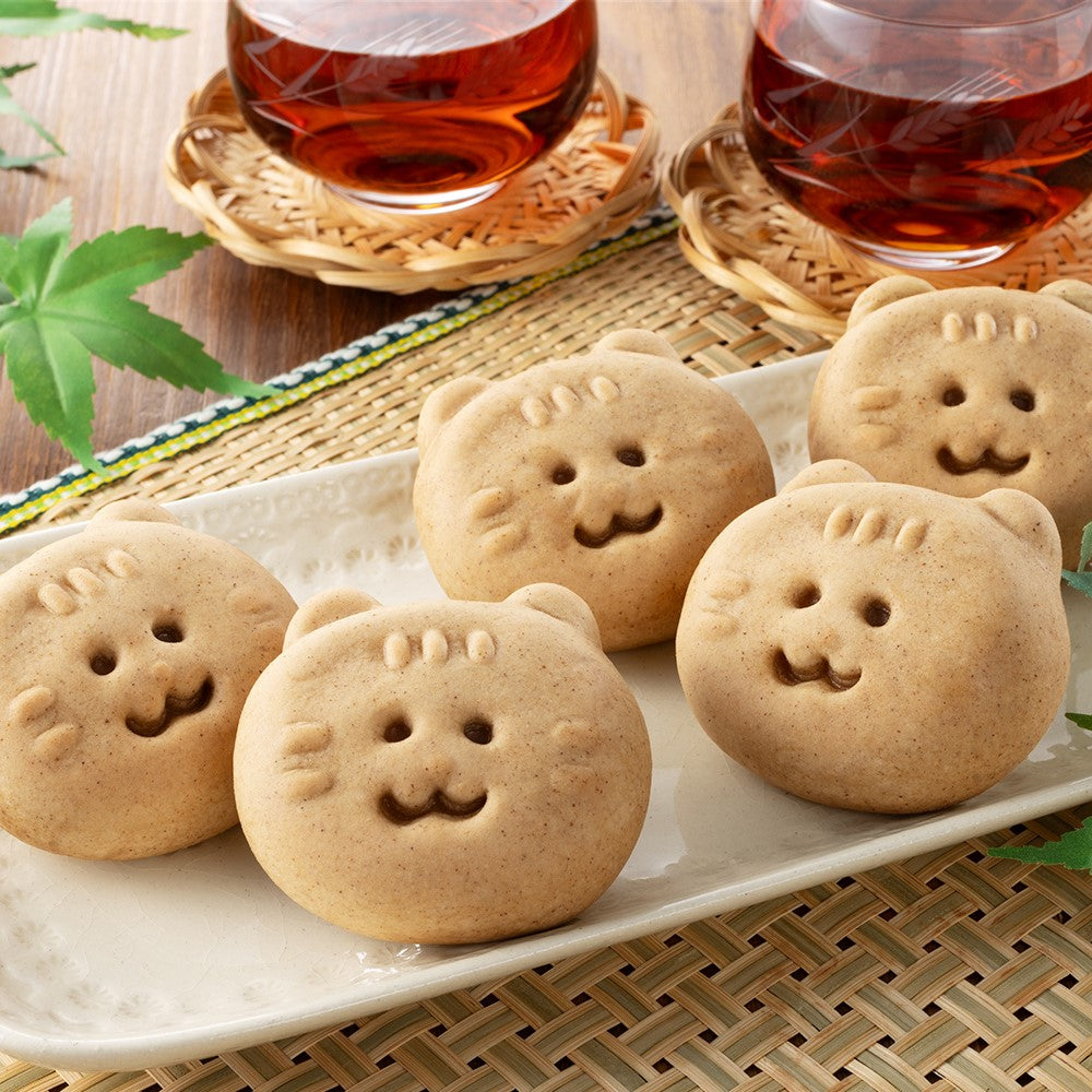 愛媛県産“はだか麦”使用　ねこのむぎちゃん発売！〈※販売終了〉