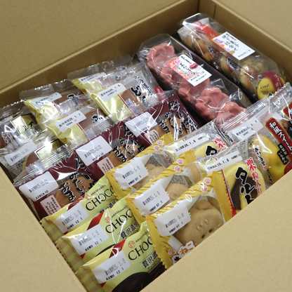 和菓子セットむぎちゃんとチョコ｜期間限定【～2026年2月中旬頃】