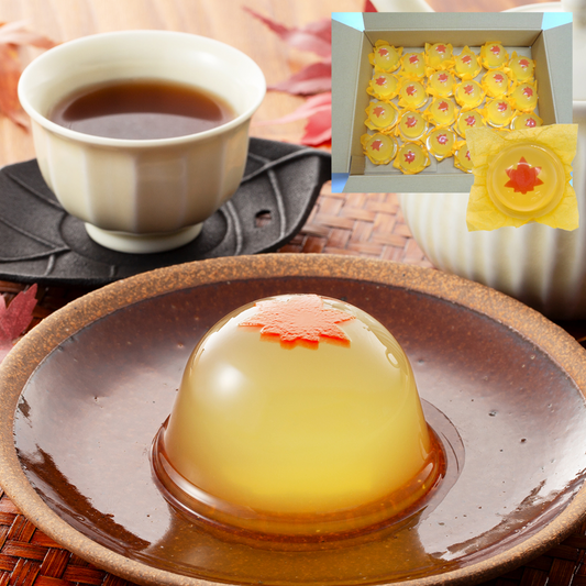 秋の味わいゼリー（梨）24個入
