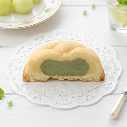 メロンまんじゅう１５個入り｜メロンソース使用【2026年6月25日 17：00まで】