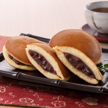 北海道小豆どら(箱入り)10個入【ギフトにおすすめ】