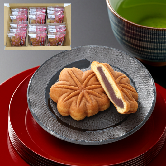 もみじ饅頭18個入（自家製小豆こしあん）