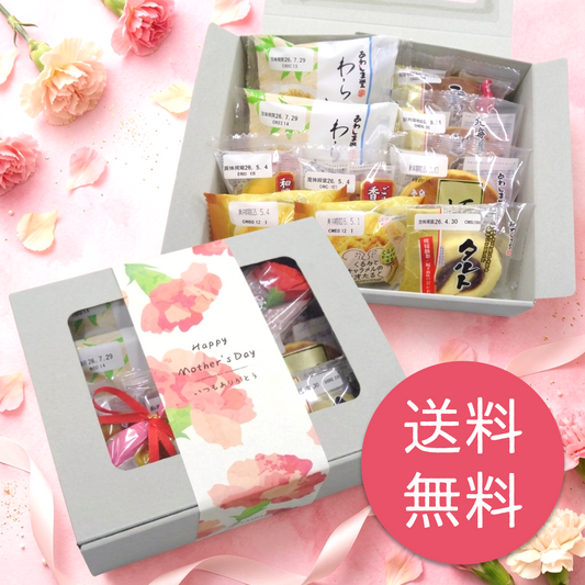 【母の日】和菓子セット１０個入【送料無料】ありがとうの気持ちを込めて