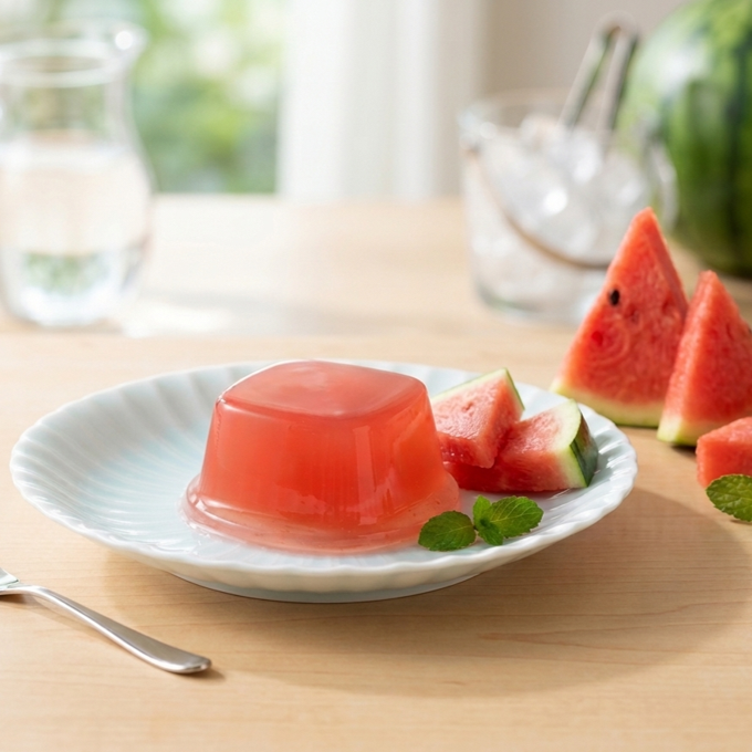 スイカゼリー｜ご家庭用に【夏限定ゼリー】