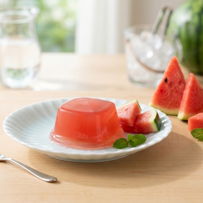 スイカゼリー｜ご家庭用に【夏限定ゼリー】