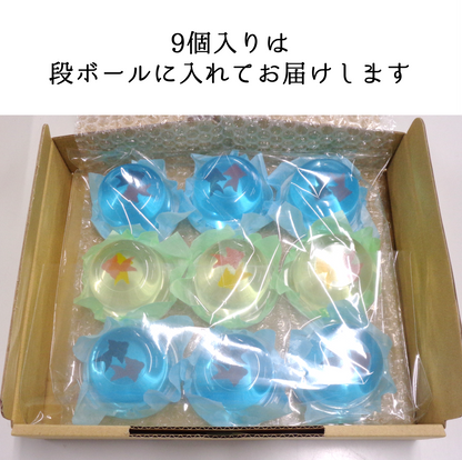 金魚ゼリー詰合せ｜ご家庭用に【まるで金魚鉢のような夏限定ゼリー】