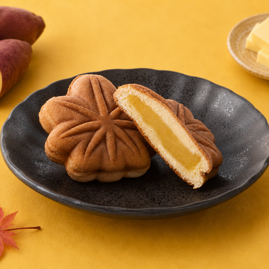 [8月発売予定]おいもバターもみじ18個入【2026年10月中旬まで】