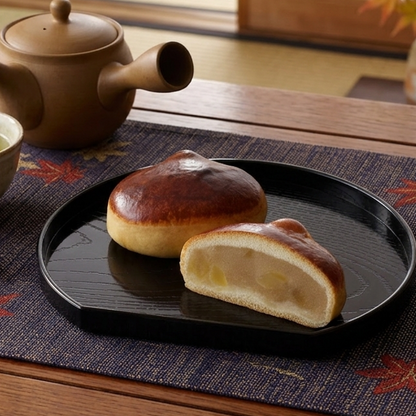 あんが美味しい栗まんじゅう２０個入【刻み栗粒入り】