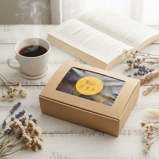 あんこを使った和のプリン６個（ギフトBOX）【数量限定】