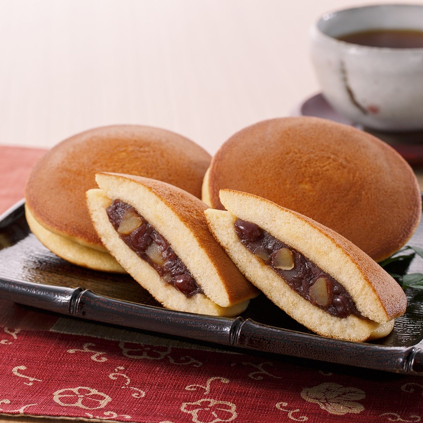 栗どら｜自家炊き粒あん×栗粒