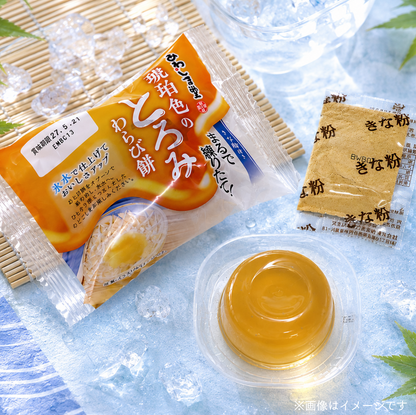 [冷凍]琥珀色のとろみわらび餅【練りたて食感】