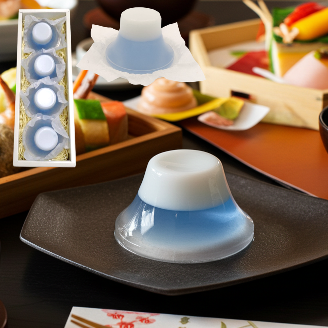 富士山ゼリー４個入（箱入り）【12月中旬まで！限定商品】