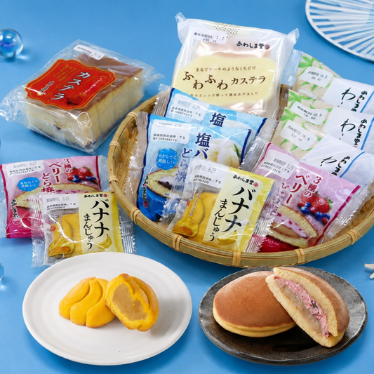 和菓子セット夏盛り｜期間限定【2026年8月中旬まで】