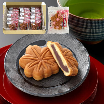 もみじ饅頭15個入（自家製小豆こしあん）