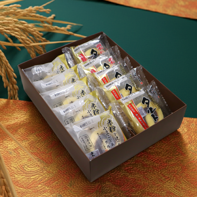 愛媛のこだわりタルトセット（箱入り）