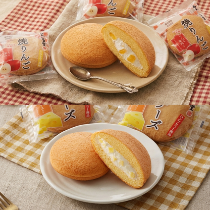 ブッセ詰合せ(焼りんご・焼チーズ)10個、20個、30個
