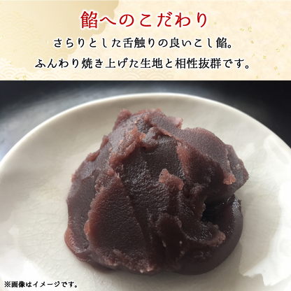 もみじ饅頭15個入（自家製小豆こしあん）