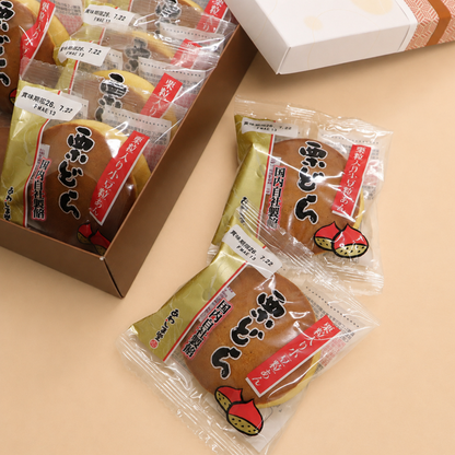 栗どら(箱入り)10個入【ギフトにおすすめ】