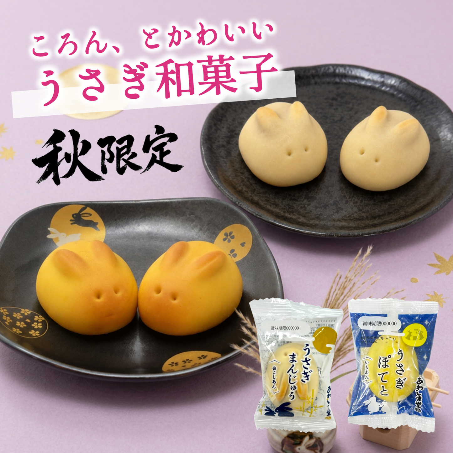 和菓子セット芋づくし｜特別セット・期間限定【2026年10月中旬まで】