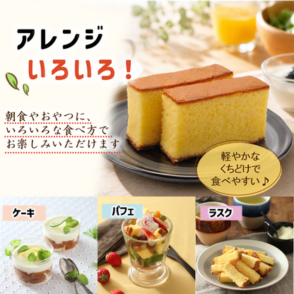 切りカステラ【カステラの端っこを詰め合わせ！】