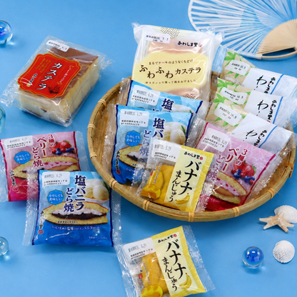 和菓子セット夏盛り｜期間限定【2026年8月中旬まで】
