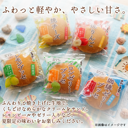 ブッセ５種セット＜夏＞２０個入【2026年8月中旬まで】