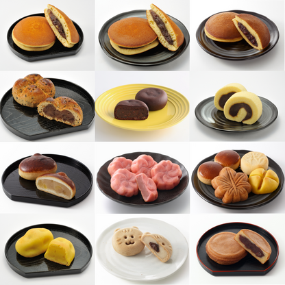 和菓子セットむぎちゃんとチョコ｜期間限定【～2026年2月中旬頃】