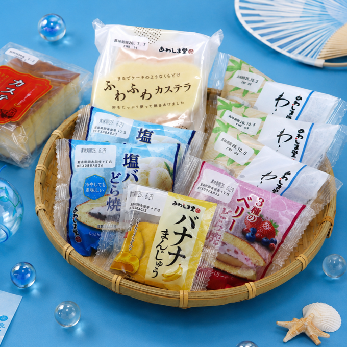 和菓子セット夏盛り｜期間限定【2026年8月中旬まで】