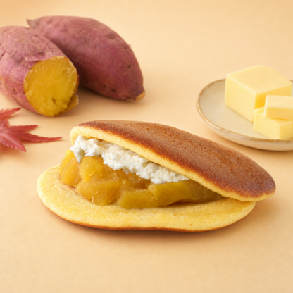 ＜極味逸品シリーズ＞おいもバターどら焼【2026年11月中旬まで】