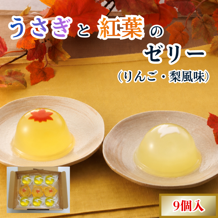 お月見・秋ゼリー詰合せ｜ご家庭用に【秋限定ゼリー】