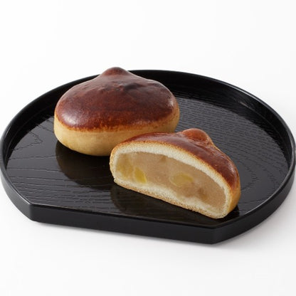 あんが美味しい栗まんじゅう２０個入【刻み栗粒入り】
