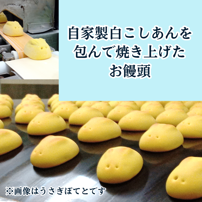 うさぎぽてと・まんじゅう２０個入【2026年10月中旬まで】