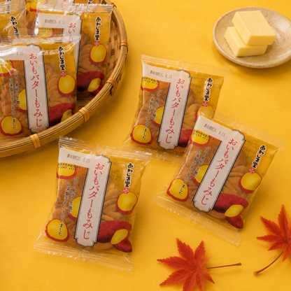 [8月発売予定]おいもバターもみじ18個入【2026年10月中旬まで】