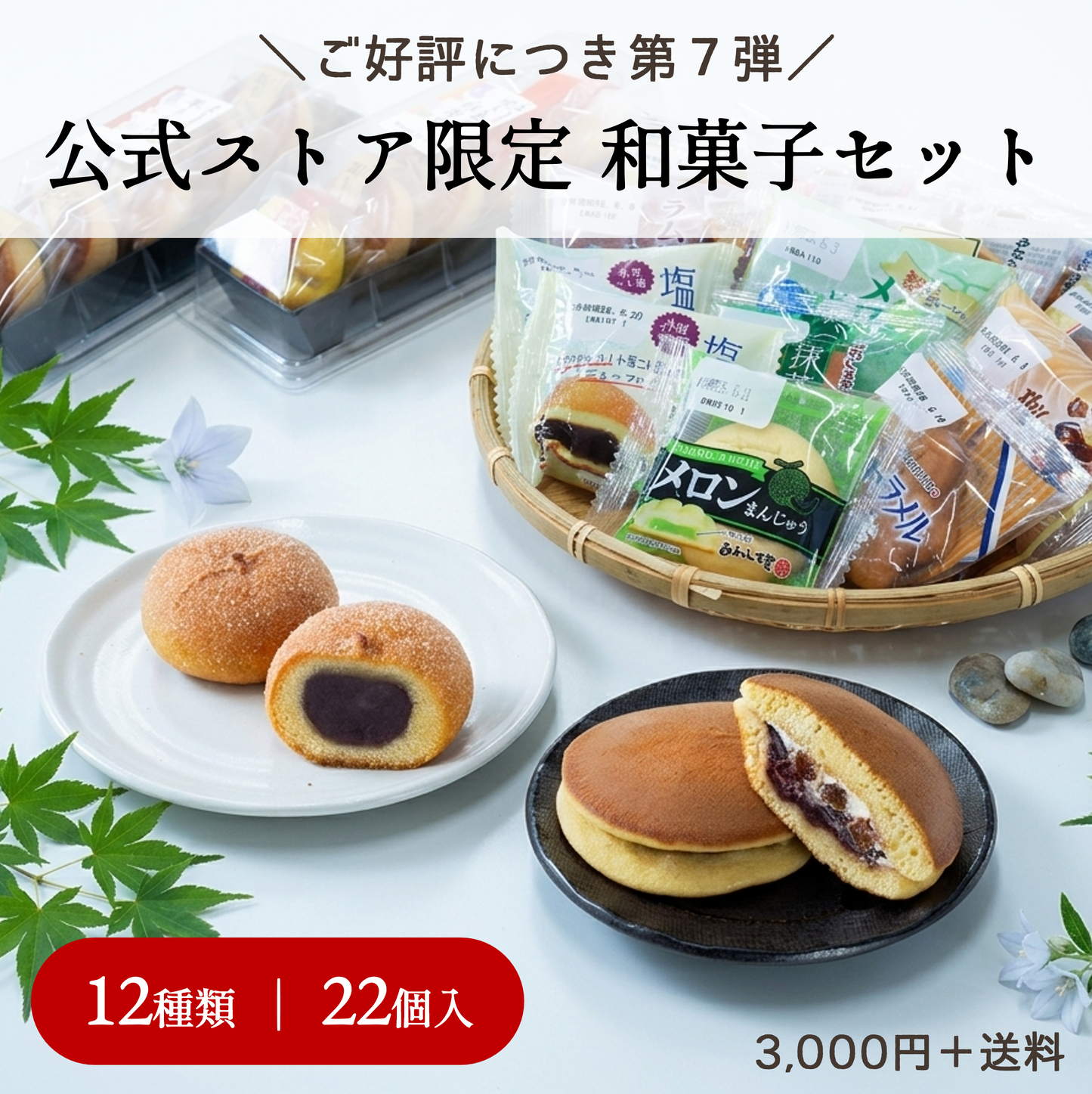和菓子セット初夏のおくりもの｜期間限定【2026年6月25日 17：00まで】