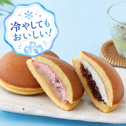 夏限定どら焼（塩バニラ・３種のベリー）【2026年9月中旬まで】