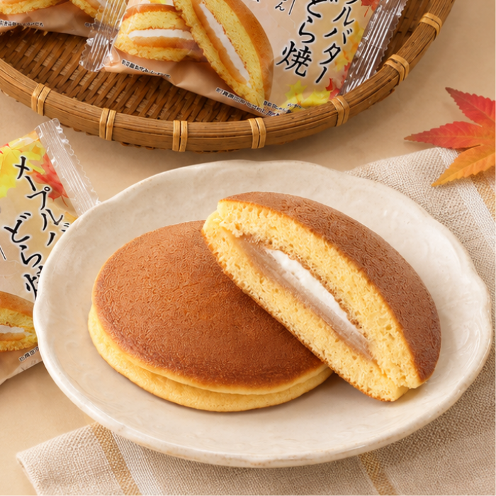 ＜季節限定＞メープルバターどら焼【2027年3月中旬まで】
