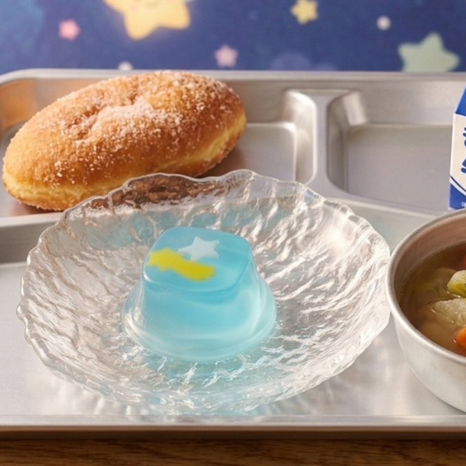 星空ゼリー｜ご家庭用に【夏限定ゼリー】