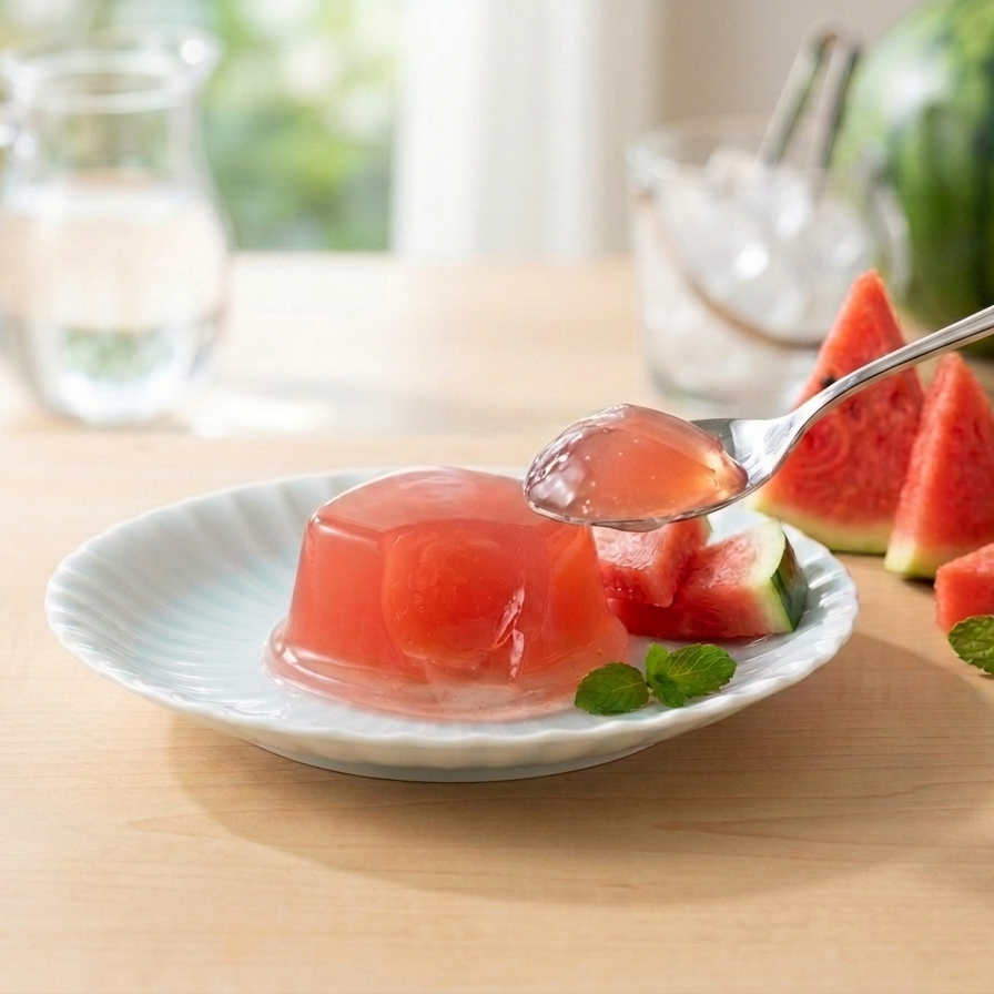 スイカゼリー｜ご家庭用に【夏限定ゼリー】