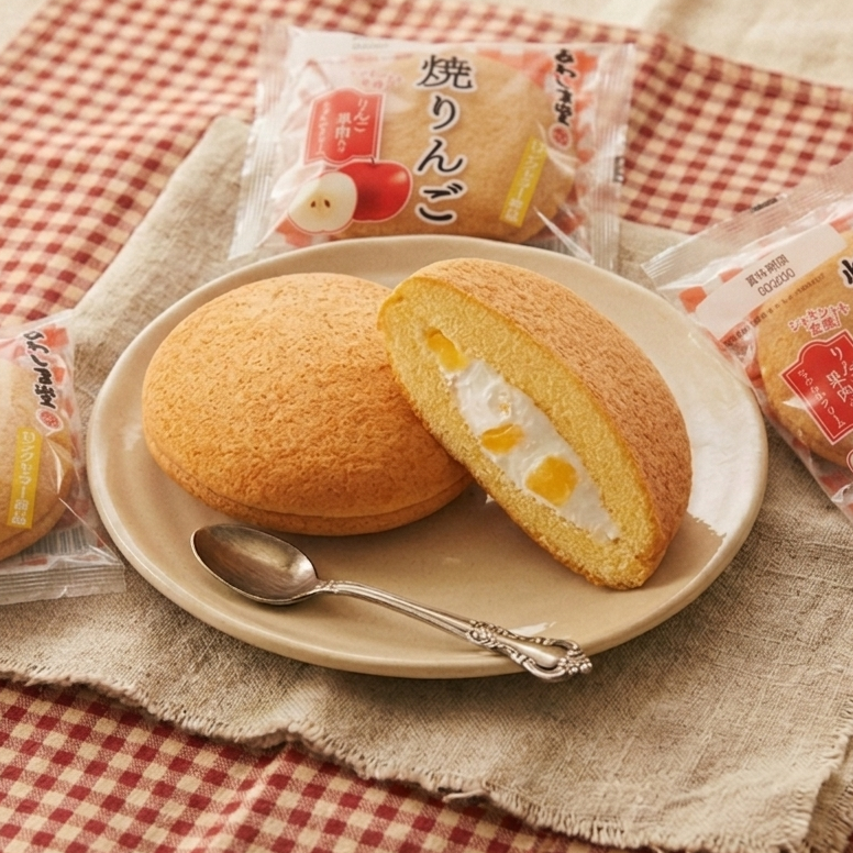 ブッセ詰合せ(焼りんご・焼チーズ)10個、20個、30個