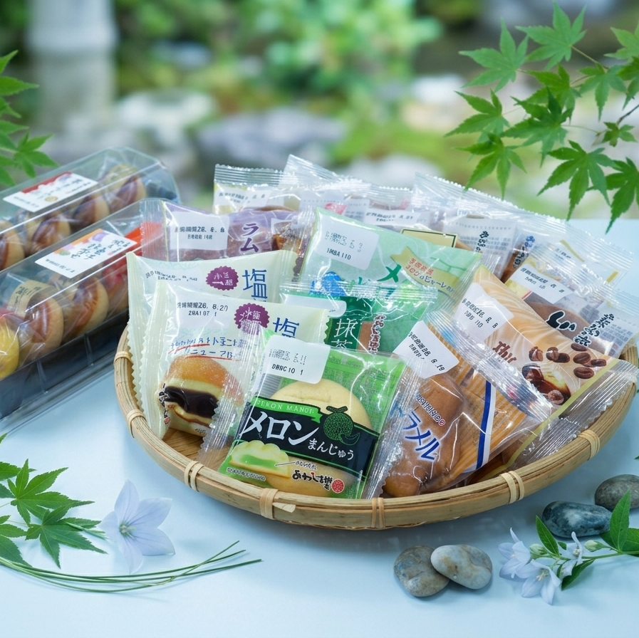 和菓子セット初夏のおくりもの｜期間限定【2026年6月25日 17：00まで】