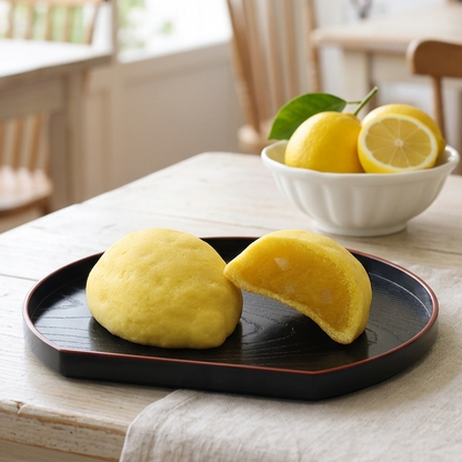 レモンまんじゅう｜瀬戸内産レモンピール入り【2026年4月22日（水）17：00まで】