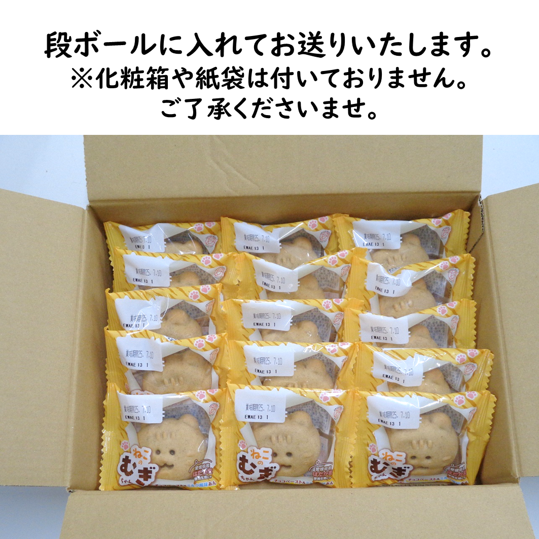 ねこのむぎちゃん１５個入