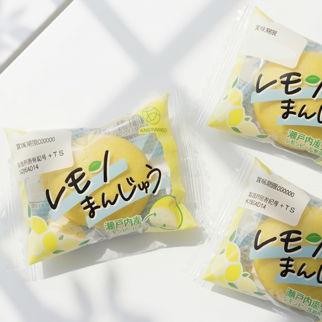 レモンまんじゅう｜瀬戸内産レモンピール入り【2026年4月22日（水）17：00まで】