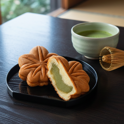 抹茶もみじ15個（もみじ饅頭）【2026年7月中旬まで】