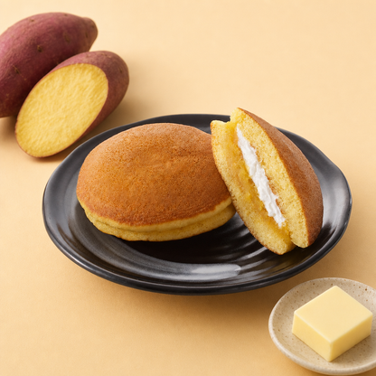 ＜極味逸品シリーズ＞おいもバターどら焼【2026年11月中旬まで】